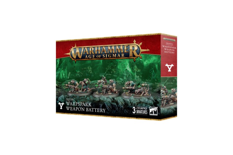 Age of Sigmar | Skaven | Warpspark Weapon Battery