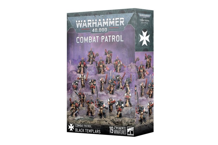 Combat Patrol: Black Templars - Pre Order Pre-orders ship on or after launch day 09/08/2025