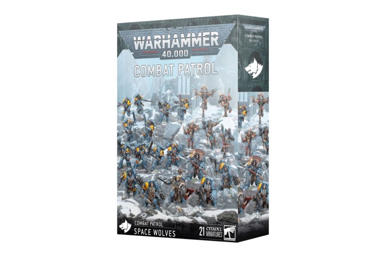 Combat Patrol: Space Wolves - Pre Order Pre-orders ship on or after launch day 09/08/2025