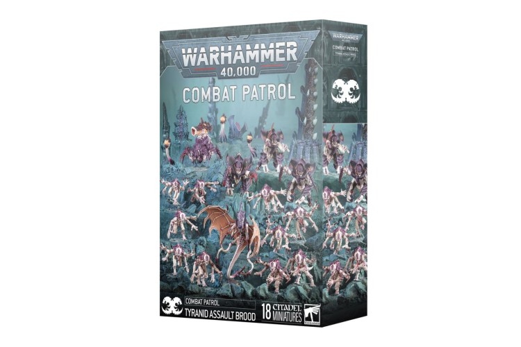 Combat Patrol: Tyranid Assault Brood - Pre Order Pre-orders ship on or after launch day 09/08/2025