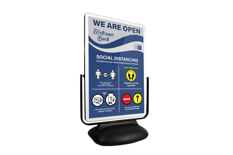 Cyclone 2 Forecourt Sign