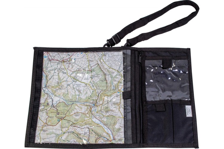 Explorer Black Map Case