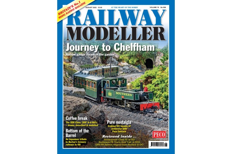 Railway Modeller (August 2025)