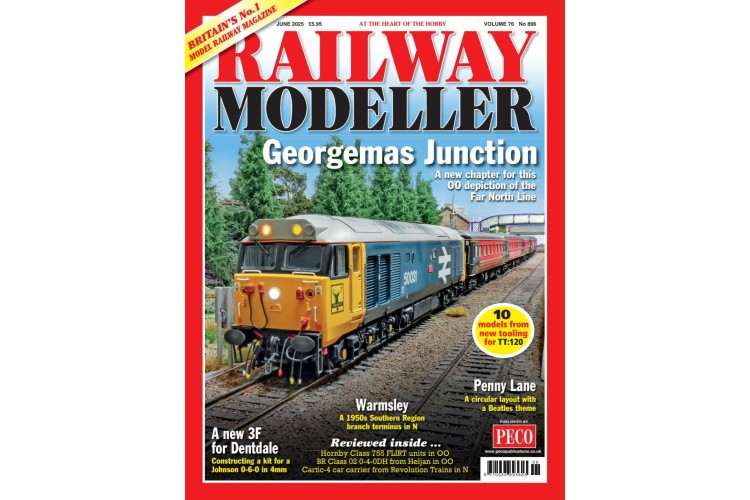 Railway Modeller JUNE 2025