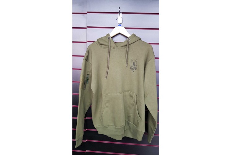 SAS TACTICAL HOODIE - Olive Green