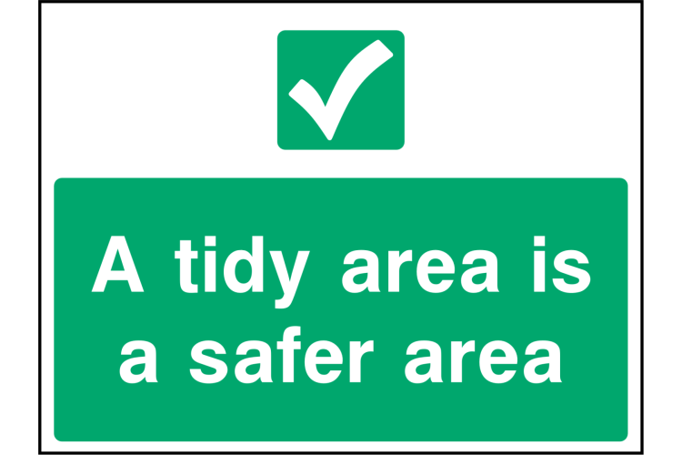 Site Safety Starts Here - Green - Large Landscape
