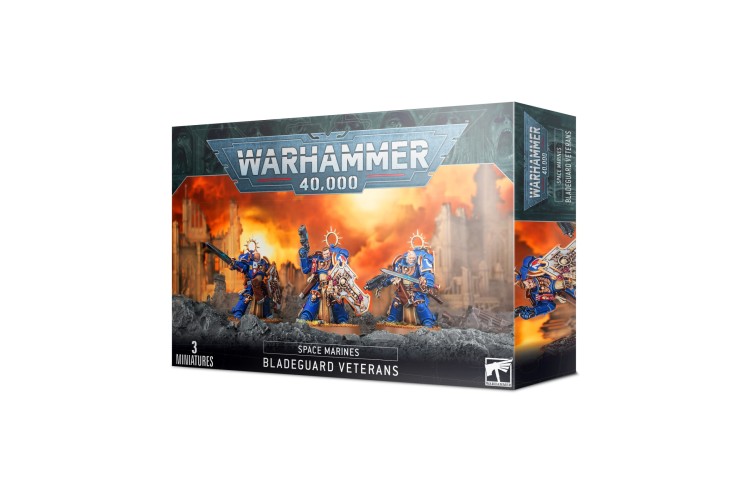 Space Marines - Bladeguard Veterans