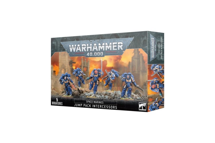 Space Marines:  Jump Pack Intercessors