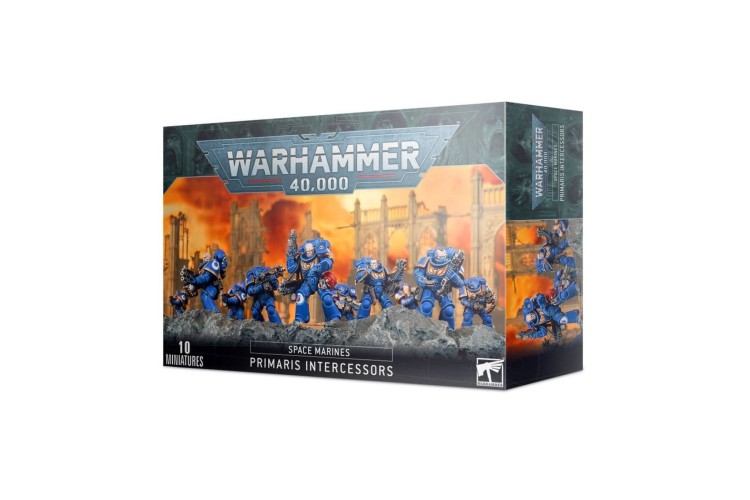 Space Marines - Primaris Intercessors