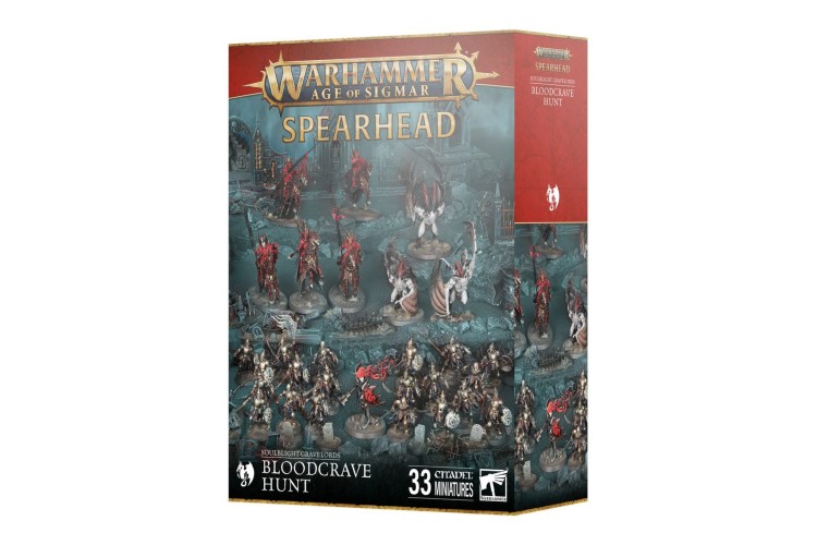 Spearhead: Soulblight Gravelords – Bloodcrave hunt