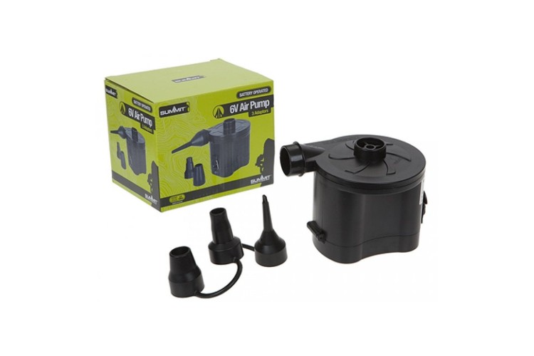 Summit Battery Powered 6V Air Pump