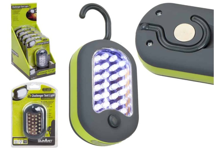 Summit Challenger 24LED + 3LED Tent Lights