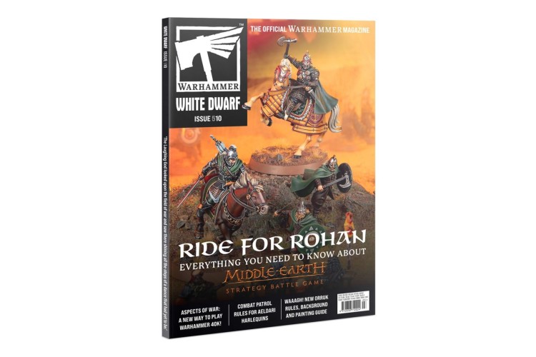 Warhammer White Dwarf Magazine - Issue510