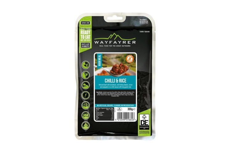 Wayfayrer Chilli Con Carne & Rice